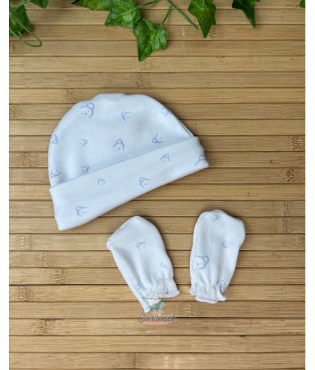 Conjunto Gorro y Manoplas 72040