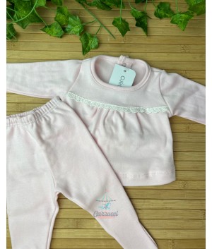 Conjunto 17740 Rosa