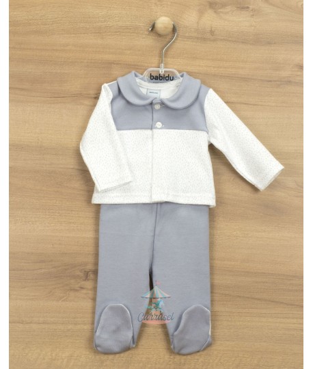 Conjunto 53181 Gris