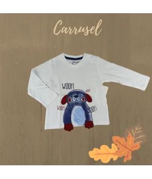 Camiseta Woof M-L Bebé