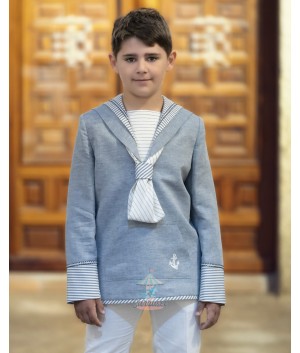 Traje de Comunión Marinero