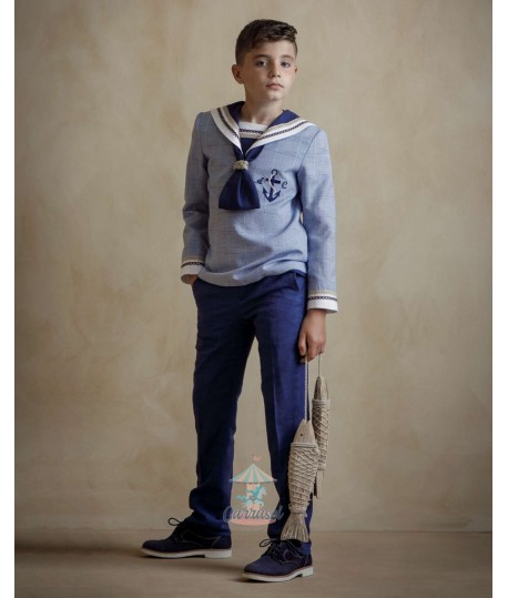 Traje de Comunión Marinero