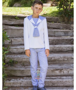 Traje de Comunión Marinero