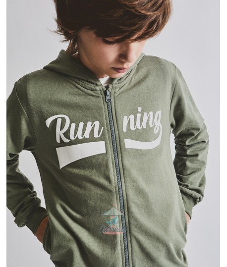 Sudadera 335071 Verde