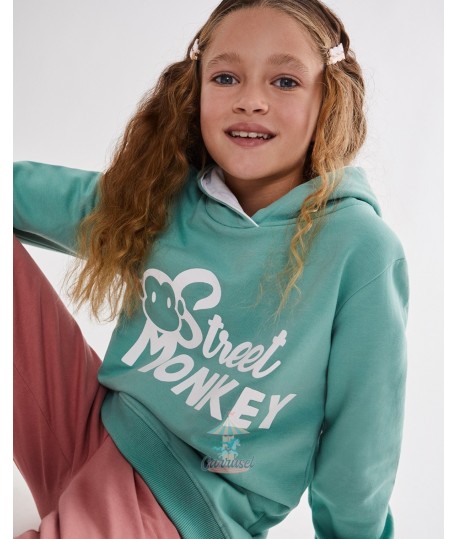 Sudadera 95051 Verde