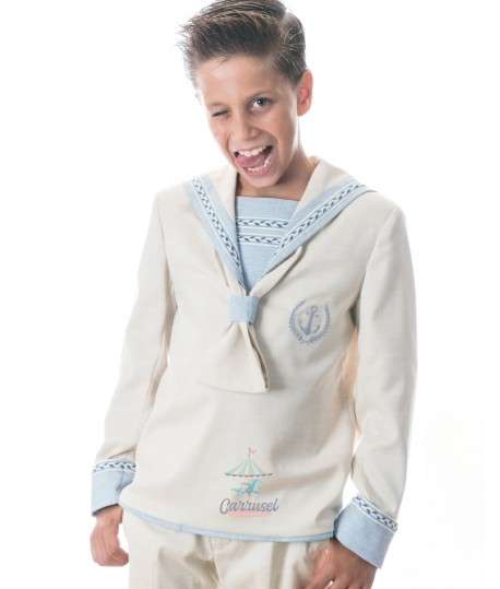 Traje de Marinero