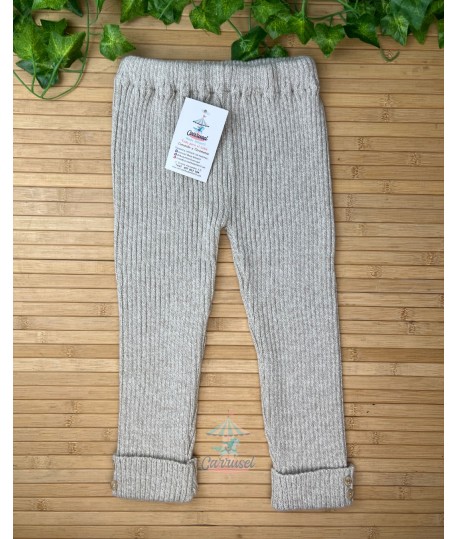 Pantalón 28337 Lino