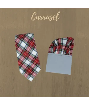 Corbata cuadros