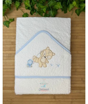Capa de baño 203 Celeste