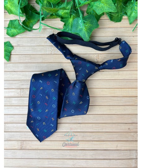 Corbata Letras 4001