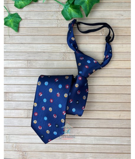 Corbata Bolas 4001