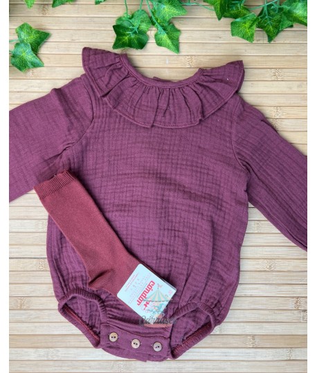 Pelele Bambula 5103 Marsala