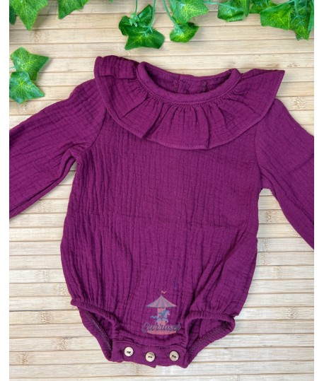 Pelele Bambula 5103 Burdeos