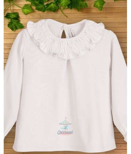 Camiseta 15044 Blanco