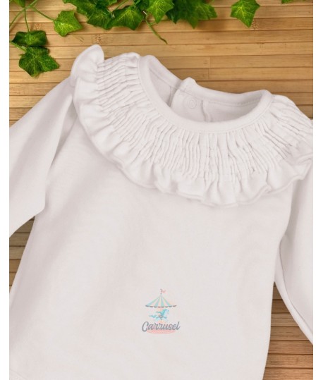 Bodi 19128 Blanco
