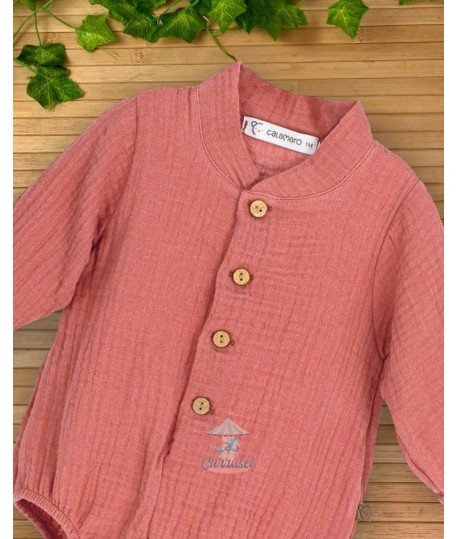 Pelele 32520 Terracota
