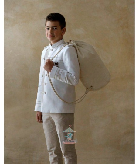 Traje de Comunión Almirante