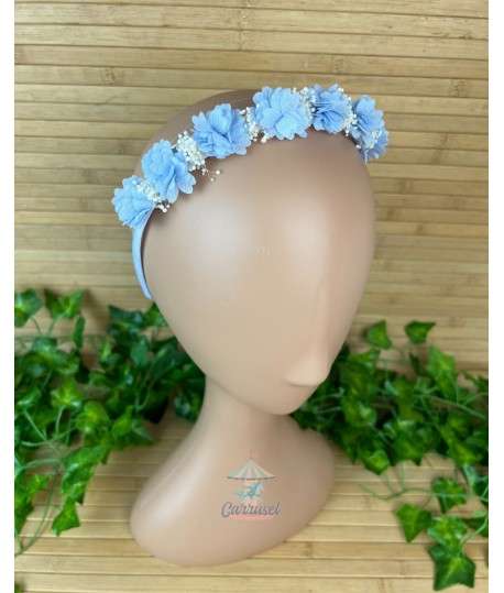 Diadema 7023E Celeste