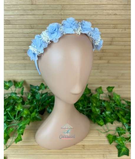 Diadema 7025 Celeste