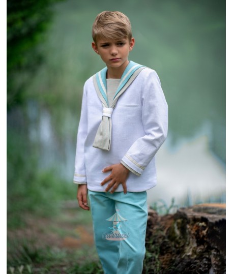 Traje de Comunión Marinero