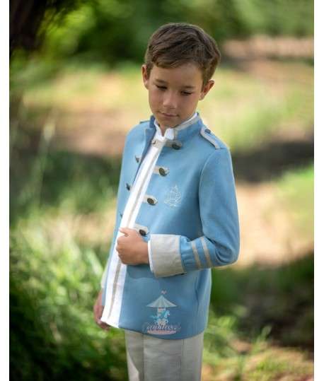 Traje de Almirante