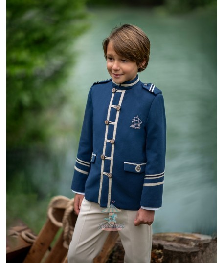 Traje de Almirante