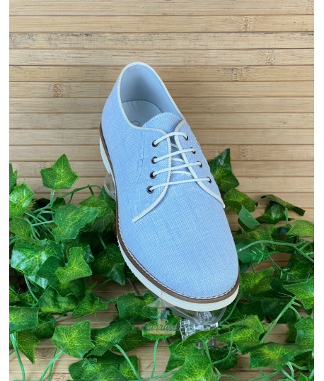 Zapato 650 Celeste