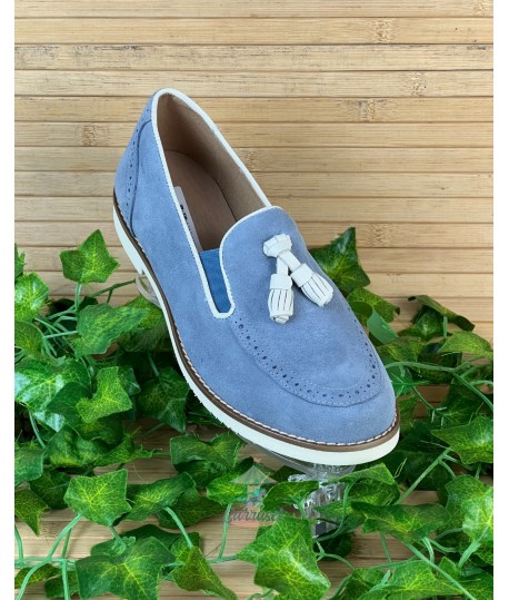 Zapato 1400 Azulado