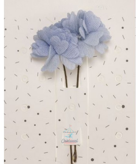 Pincho Flor 6707 Celeste