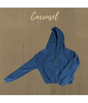 Sudadera corta