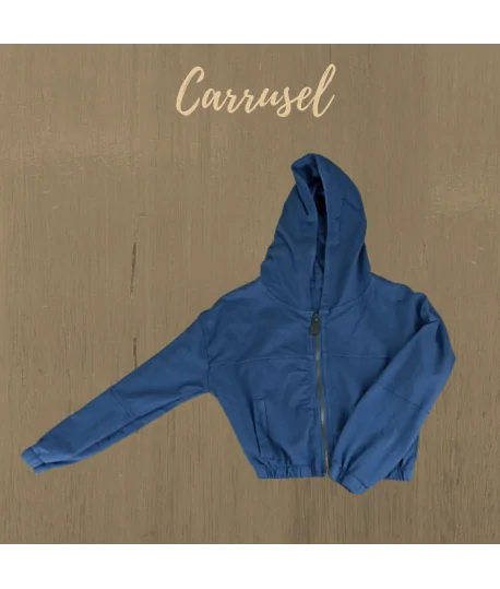 Sudadera corta