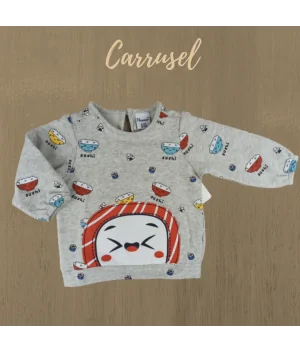 Sudadera Sushi Bebé