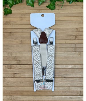 Tirantes Étnico 16/30 Camel