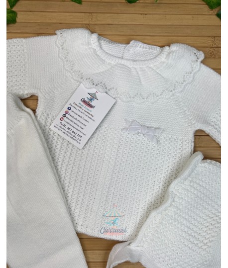 Conjunto 9807 Blanco