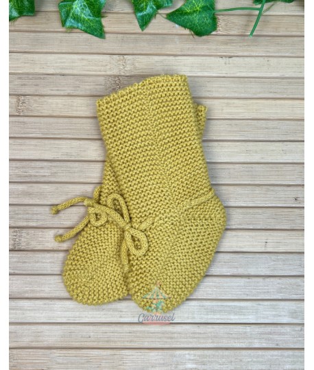 Patuco 25355 Mostaza