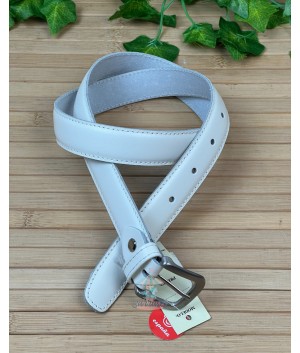 Cinturón Liso 5000/25 Beige