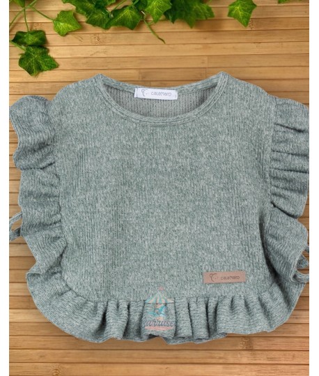 Poncho 14015 Jade