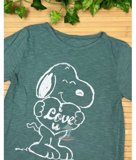 Camiseta 253628 Jade