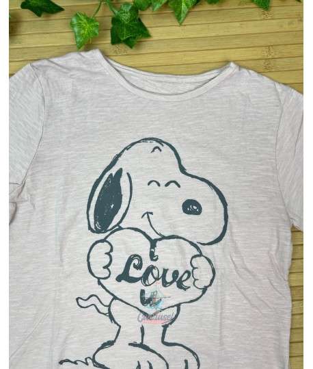 Camiseta 253628 Rosa