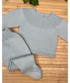 Conjunto 25388 Verde Seco