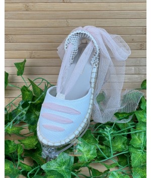 Esparteña 3089 Rosa