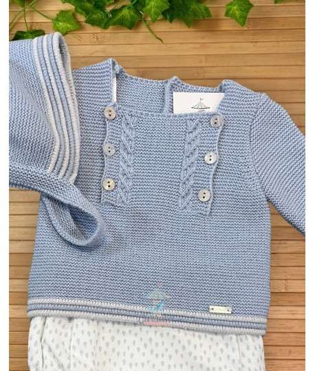 Conjunto 210023 Azul