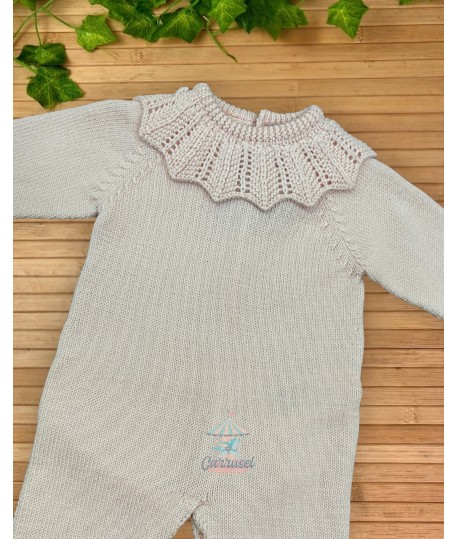 Pelele 10346D Rosa