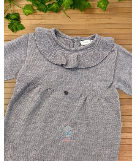 Pelele 10305A Gris