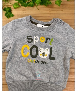 Sudadera 1270 Gris