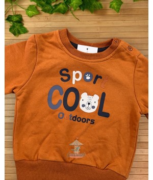 Sudadera 1270 Óxido