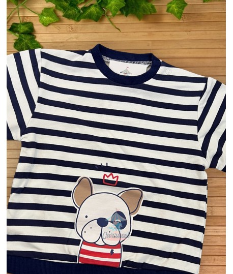 Sudadera 1681 Marino