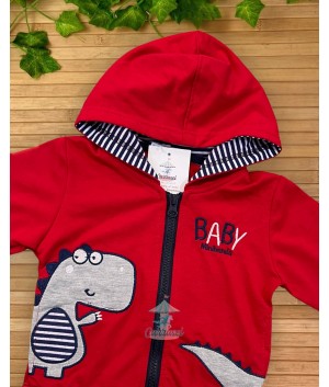 Sudadera 9677 Rojo