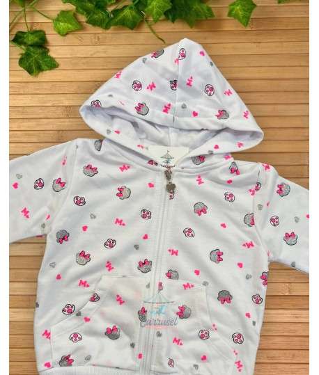 Sudadera W5885 Blanco