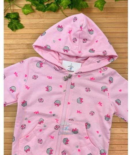 Sudadera W5885 Rosa